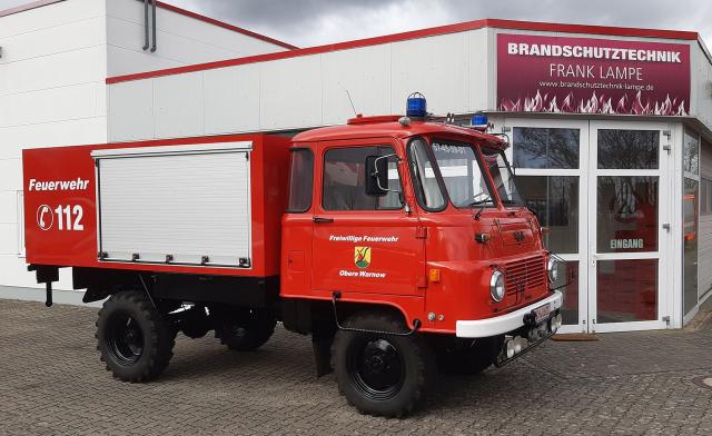 geraetewagen für obere-warnow